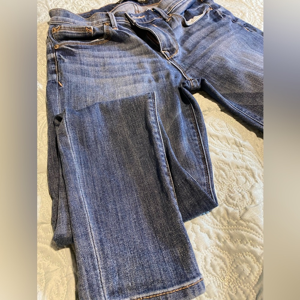 Express jeans midrise jeggings skinny jeans - size 4 short